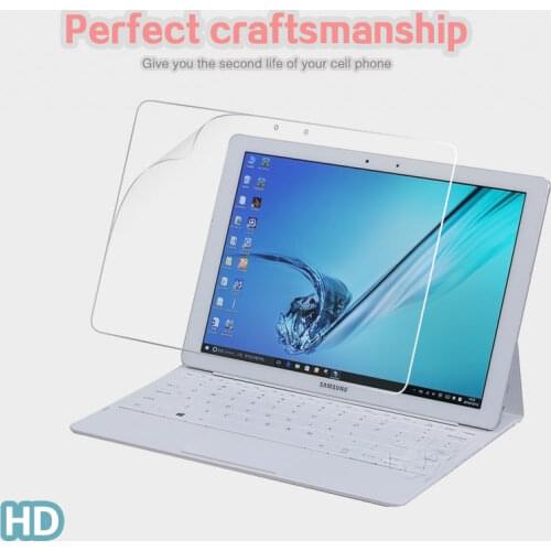 Premium HD Lcd Glossy Screen Protector For Samsung Galaxy TabPro S W700 12" Tablet Front High Clear Protective Films Cover