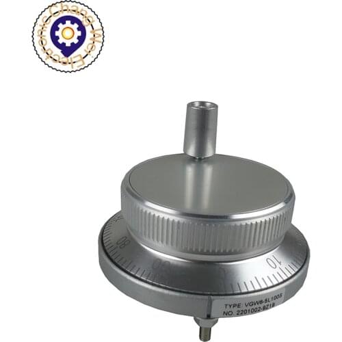 HOT!!!CNC pulser handwheel diameter 60mm 5V 100 pulses Manual Pulse Generator hand wheel