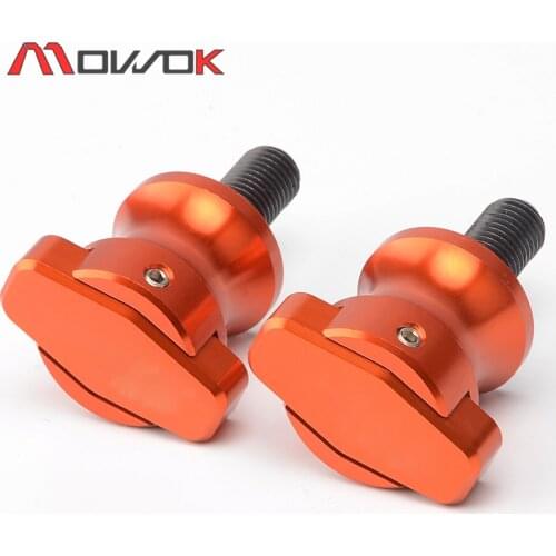 10M Swingarm Spools Slider Stands Screws Motorcycle Accessories High Quality Fit For KTM 790 DUKE duke790 2018 2019