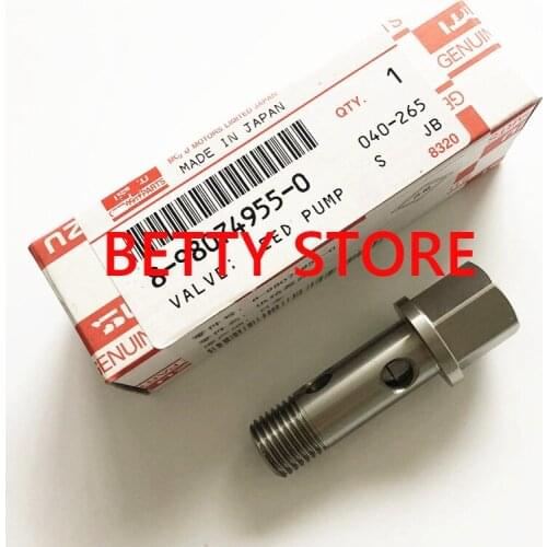 Original Wholesale Supply Pump Valve 8980749550 8-98074955-0