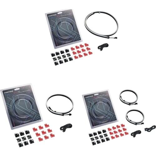 Computer Case Decoration Flexible Lamp Tape PHANTEKS Light Strip M1 M5 ARGB Neon Case Decoration LED Strip for PC