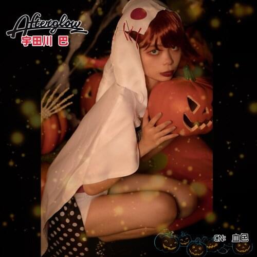 Cosplay Costume Anime Bang Dream! Udagawa Tomoe Afterglow Hey-day! Magic Dresses Christmas Halloween Free shipping CG576