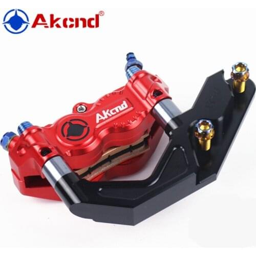 Motorcycle Brake Caliper Bracket Adapter For Yamaha Scooter 245mm/260mm Disc And 100mm Brake Calipers Brake pump