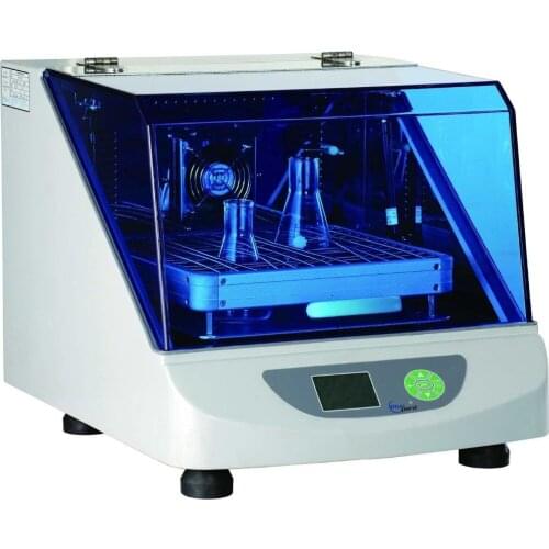 Laboratory Equipment Shaking Incubator THZ-100 350x350mm Tray 20~300rpm te