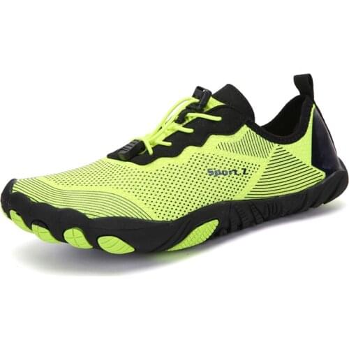 Summer Barefoot Running Shoes Men Women Swimming Shoes Fitness Yoga Shoes Wearproof Unisex Five Fingers Sneakers zapatos mujer