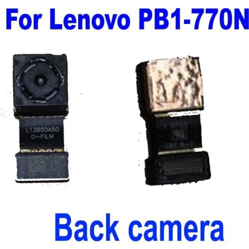 LTPro Original Best Quality Tested Working Big Main Rear Back Camera Module For Lenovo PB1-770N phone replacement parts