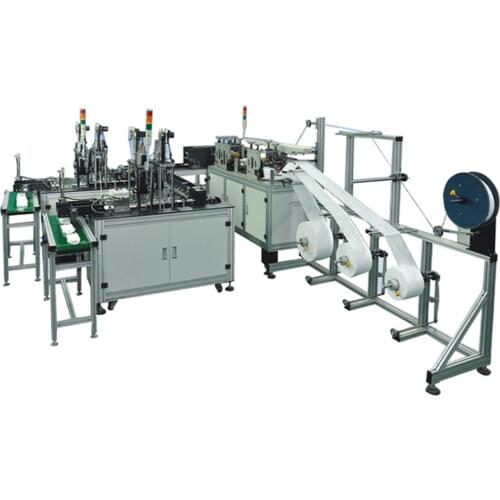 Masks making machine parts n95 automatic mask machine sanitary mask machine