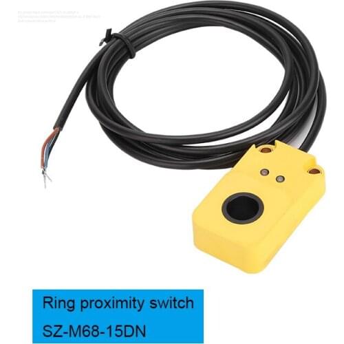 15mm NPN Normally Open Ring Metal Sensor Micro Sense Switch