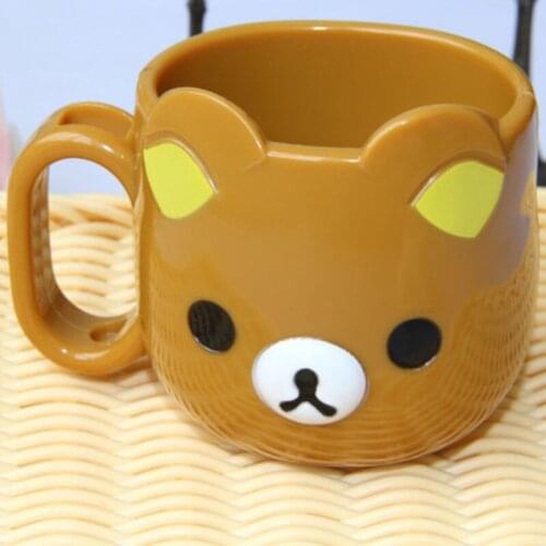 Cartoon cute breakfast milk cup creative easy bear coffee cup mug water cup
