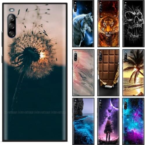 Soft Phone Case For Sony Xperia 1 II Cover Case Soft TPU Silicon Back Cover For Sony Xperia 10 II 10 III Xperia 1 III Bumper