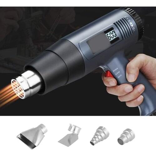 4PCS Heat gun nozzle hot air gun nozzles for building hair dryers spoon reflector scraper cone glass protection nozzle