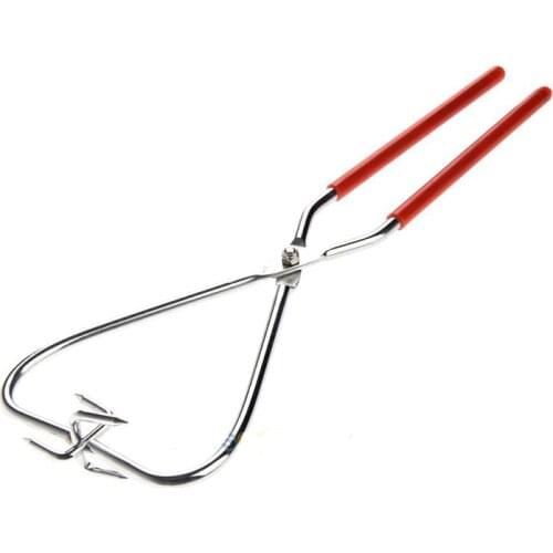 Stainless Steel Pottery Clay Sculpture Tools Pliers with Plastic Handle Perfect 1pcs