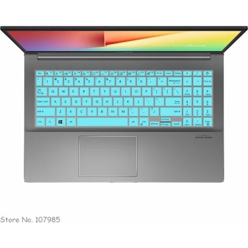 Laptop Keyboard Cover Protector Skin For 15.6" ASUS VivoBook S15 S533 S533FA S533EQ S513 S513EP F513 F513EA K513 X513 M513 L510M
