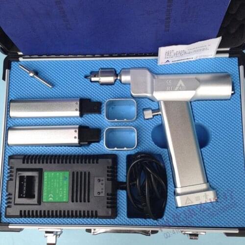 14.4V/210W Orthopedic Equipment High-Torque High-Temperature High-Pressure Hollow Drill RA-II-RD04 Hip Joint Electric Drill