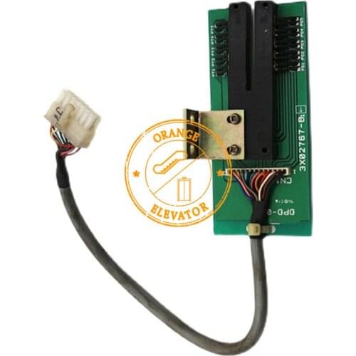 2 Pieces Elevator Door machine encoder 3X02767-B1