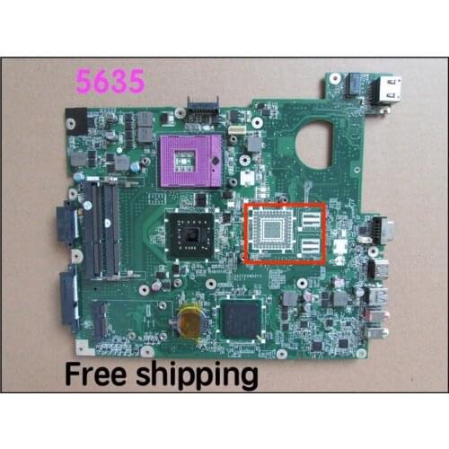 Suitable For Acer 5635 Laptop Motherboard MB.EDV06.001 DA0ZR6MB6F0 Mainboard 100% tested fully work