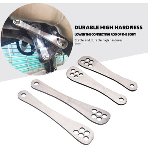 Motorcycle Rear Suspension Cushion Drop Lowering Link For KAWASAKI NINJA400 NINJA250 NINJA 250 300 400 Z Z400 Z250 Accessories