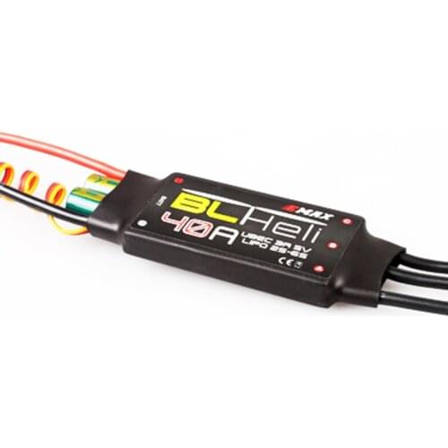 40A 60A BLHeli UBEC 3A/5V 2S-6S Underwater Robot Thruster ESC QAV250 Speed Controller Lipo with 5V BEC Parts for RC ROV Boat