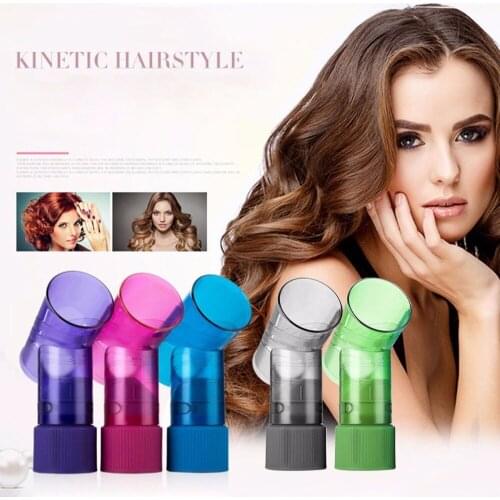 DIY Hair Diffuser Salon Magic Hair Roller Drying Cap Blow Dryer Wind Curl Hair Dryer Cover Hair Styling Tools Dropshipping