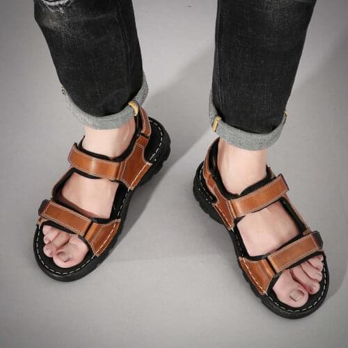 Trending Summer Sandals Woman 2021 Gothic Orthopedic Slippers Homme Shoes Men Chaussur Platform Sandals Women Platafiorma Tennis