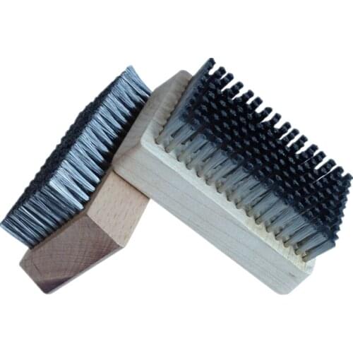 Stainless Steel Wire Brush For Ceramic Anilox Roller Cleaning