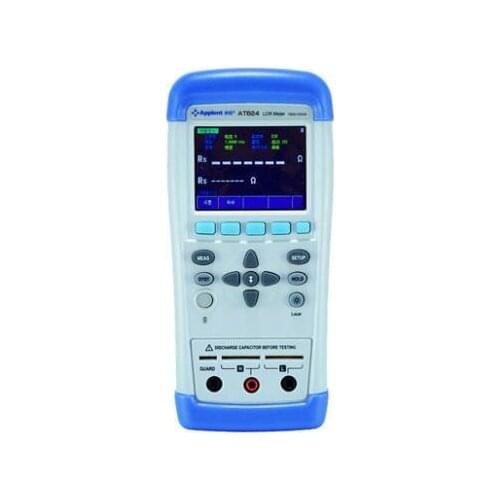 Brand New AT824 Digital LCR Meter Tester
