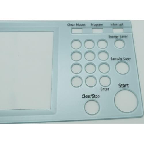 Compatible Parts Ricoh MP 4000 4001 4000B 5000B 5000 5001 Operations Console Panel Plastic panel Copier Display Cover