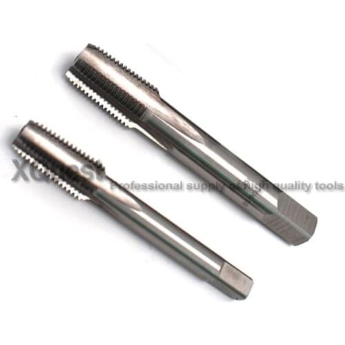 XQuest HSS pipe thread tap NPT NPTF 1/8 1/4 3/8 1/2 3/4 American Tapered Pipe Tap NPS NPSF 1/8-27 1/4-18 3/8-18 1/2-14 3/4-14