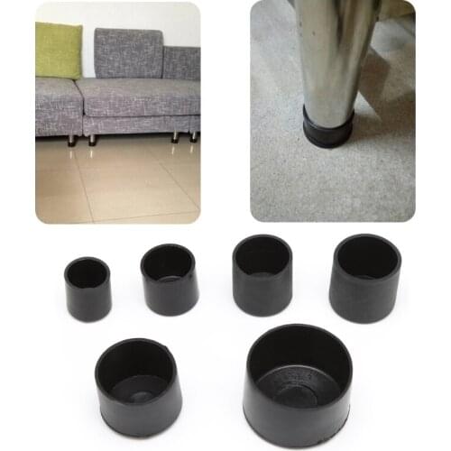 Ttw 4x PE Chair Ferrule Anti Scratch Furniture Feet Leg Floor Protector Caps Furniture Pads Non Slip Furniture Pads