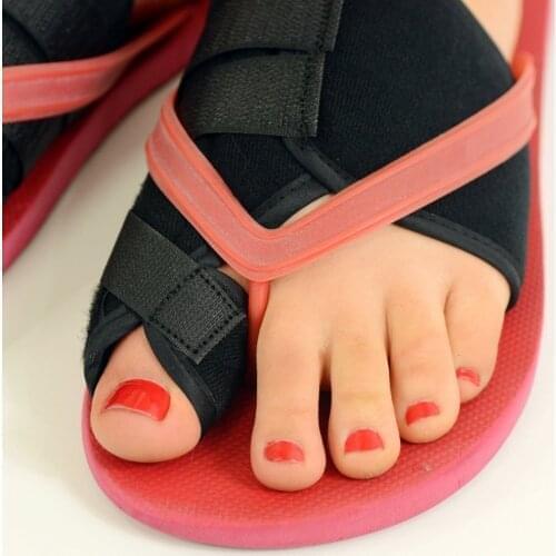 Foot Care 2pcs Soft Bunion Corrector Toe Separator Splint Correction System Medical Device Hallux Valgus Pedicure Orthotics