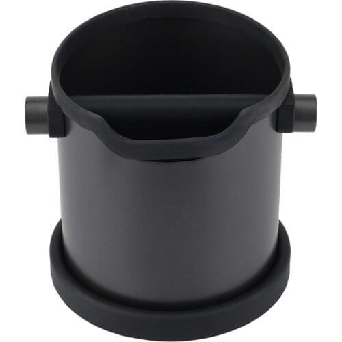 Stainless Steel Coffee Slag Storage Bucket Powder Slag Bucket Knock Box Household Coffee Machine Accessories