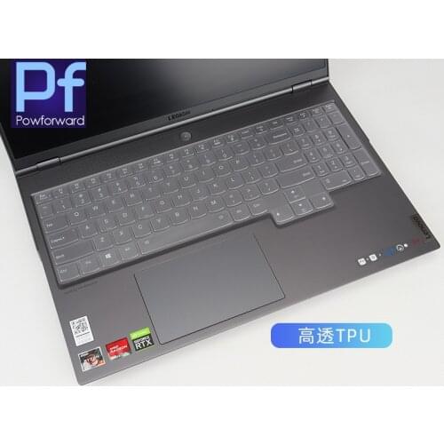 For Lenovo Legion 5 17 17.3'' / Lenovo Legion 5i 5P 5pi 17 17.3'' TPU Laptop Keyboard Cover Protector