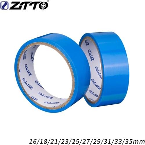 ZTTO Bicycle Tubeless Rim Tapes MTB Road Bike rim Mat Strips 10 meter For 26 27.5 29 Inch 700c Width 16 18 21 23 25 27 29 31 33