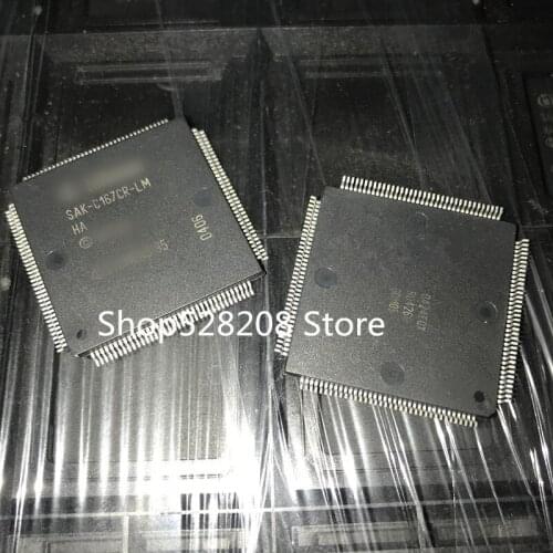 1PCS/LOT SAK-C167CR SAK-C167 SAK-C167CR-LM Brand new imports QFP144