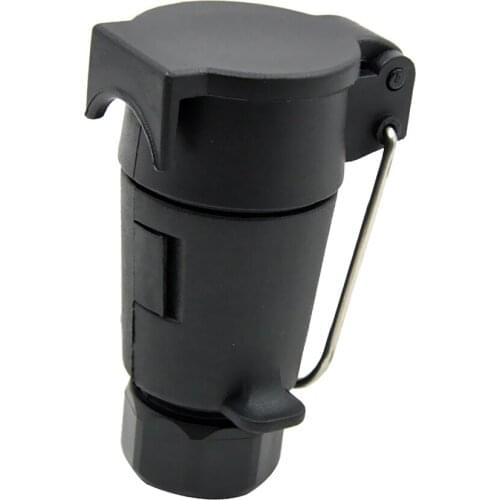 12V 7 Pin Towing Plug N Type Trailer Caravan Tow Bar Connector Adapter