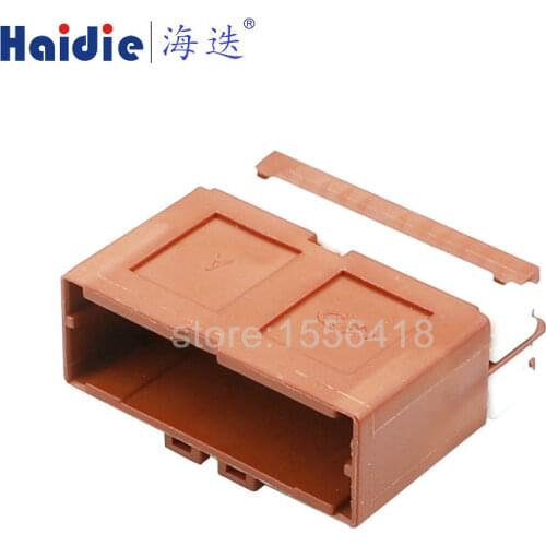 2sets 24pin auto wiring harness plug cable electric plug connector 1123367-3