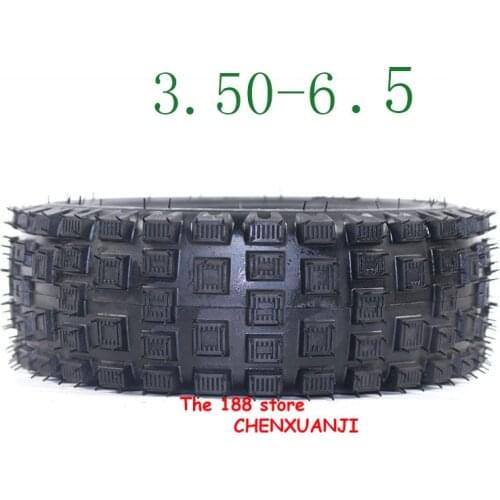 2019 New Hot Sale 3.50-6.5 Tubeless Tire Thickening Vacuum Tyre for Rotary Cultivator ATV Quad Lawn Mower Garden Tractor