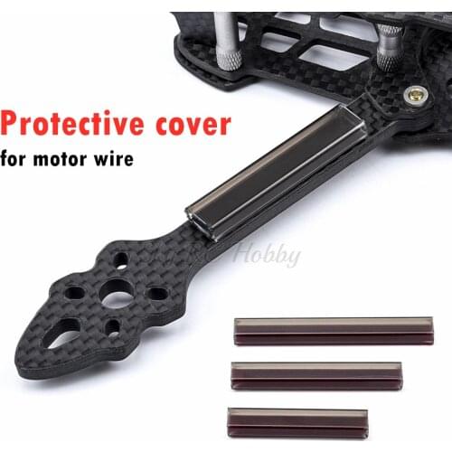 4/8 pcs Brushless Motor 4 In 1 ESC Motor Cable Wire Protective Tube Narrow Arms for XL/SL/DC Nazgul5 FPV Drone