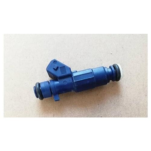 4pcs/kit) Fuel Injectors for Chinese CHERY A1 QQ6 KIMO 473 1.3L Engine Auto car motor parts S21-1121011