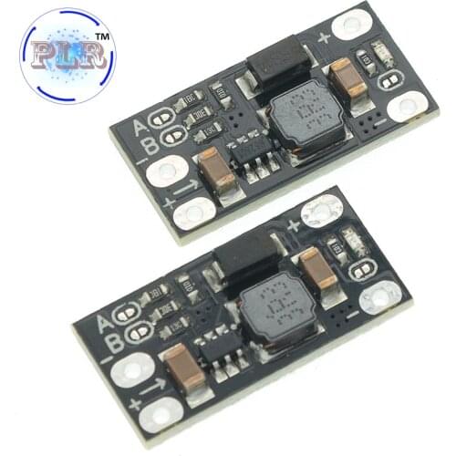1pcs Newest Multi-function Mini Boost Module Step Up Board 5V/8V/9V/12V 1.5A LED Indicator Diy Electronic Voltage Module