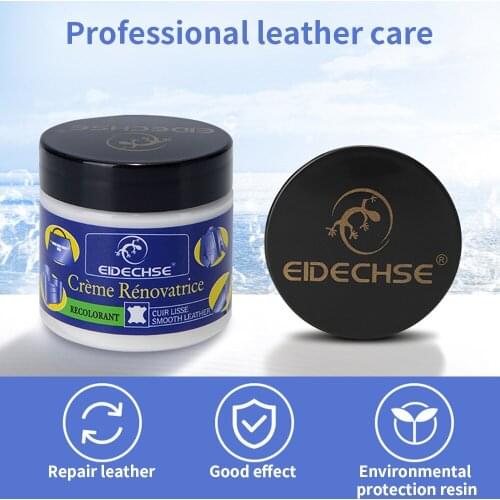 Vehemo 60ml Cleaner Car Seat Cover Repair Refurbishing Car Seat Complementary Color Cockpit Care Leather Paint Cleaner