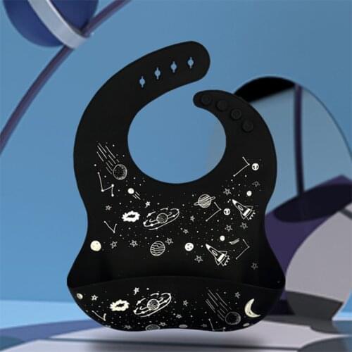 DENOSWIM Silicone Bibs For Babies