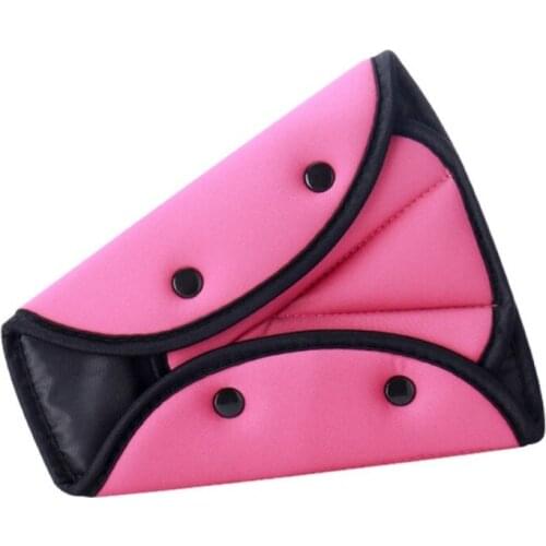 Child Seat Belt Adjustment Holder Car Anti-Neck Baby Shoulder Cover Seat Belt Positioner Child Seatbelt for Kids Safety Hotsale