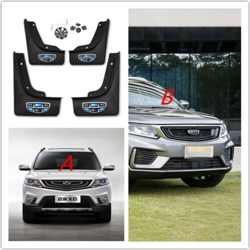 For Geely Emgrand X7 EmgrarandX7,EX7,FC SUV,Vision X6,NL4,Car mudguard