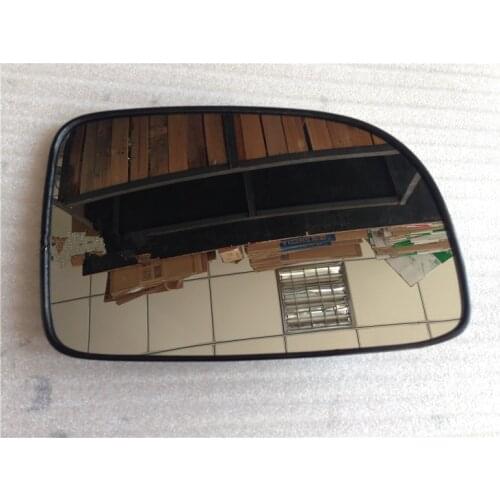 For Santa Fe SantaFe 2006 2007 2008 2.4 2.7T Side Rear View Mirror Without LED Light Use Glass Rearview Mirror Glass Lens