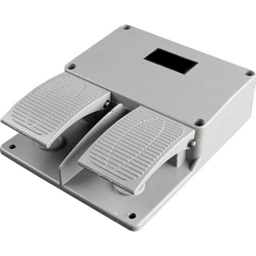 Electric push rod foot switch, With the use of electric push rod, Foot operation