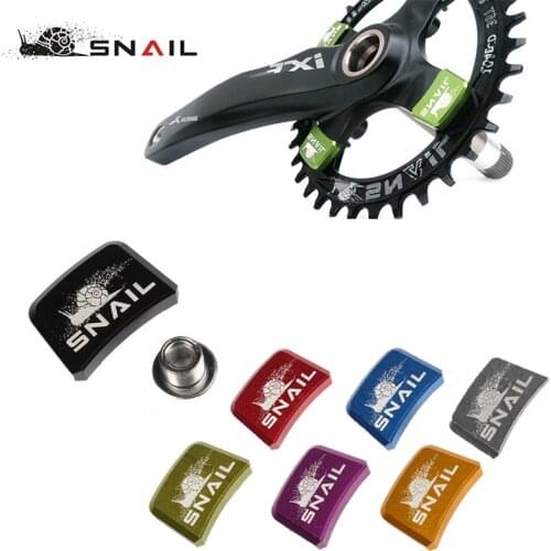Colorful Bicycle Chainring Bolts MTB Road Bike 7075 Aluminum Alloy Single Chainring Bolts Accessories Crankset MTB