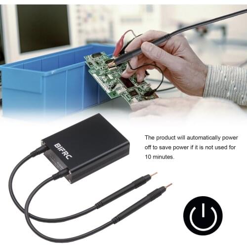 9 Gears Mini Spot-Welding Machine with Single-handed Welding Pen Intelligent DIY Spot Welder Set for Lithium Battery EU Plug