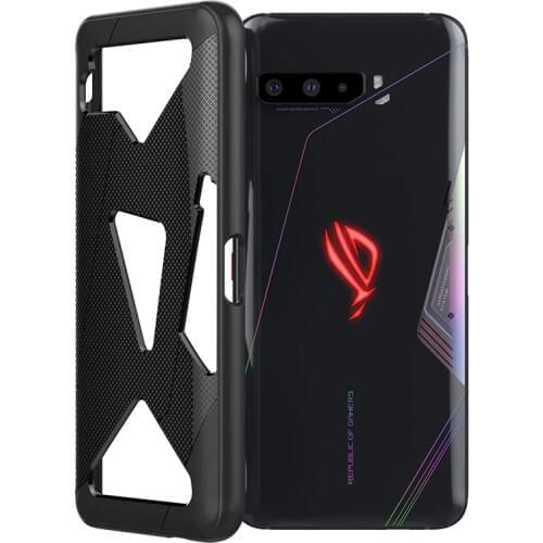 Mobile Phone Shell for ASUS ROG Phone 3 / ZS661KS Smartphone Protective Cover Soft TPU Case for ROG3 Gaming Phone Accessories