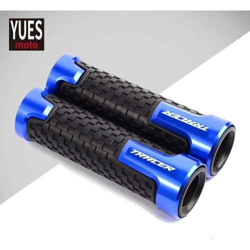 Moto Accessories Handle Grips Motorbike Handlebar Ends 7/8'' 22MM For Yamaha TRACER 900 700 GT TRACER 900GT MT09 MT07 MT 09 07